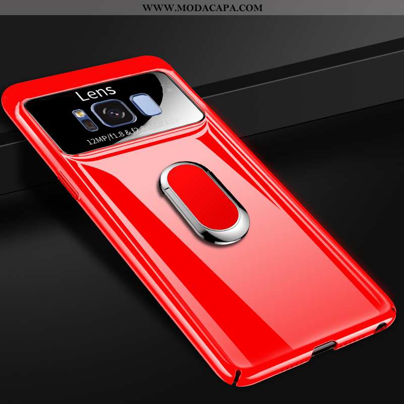 Capas Samsung Galaxy S8 Protetoras Malha Vermelho Slim Branco Antiqueda Online