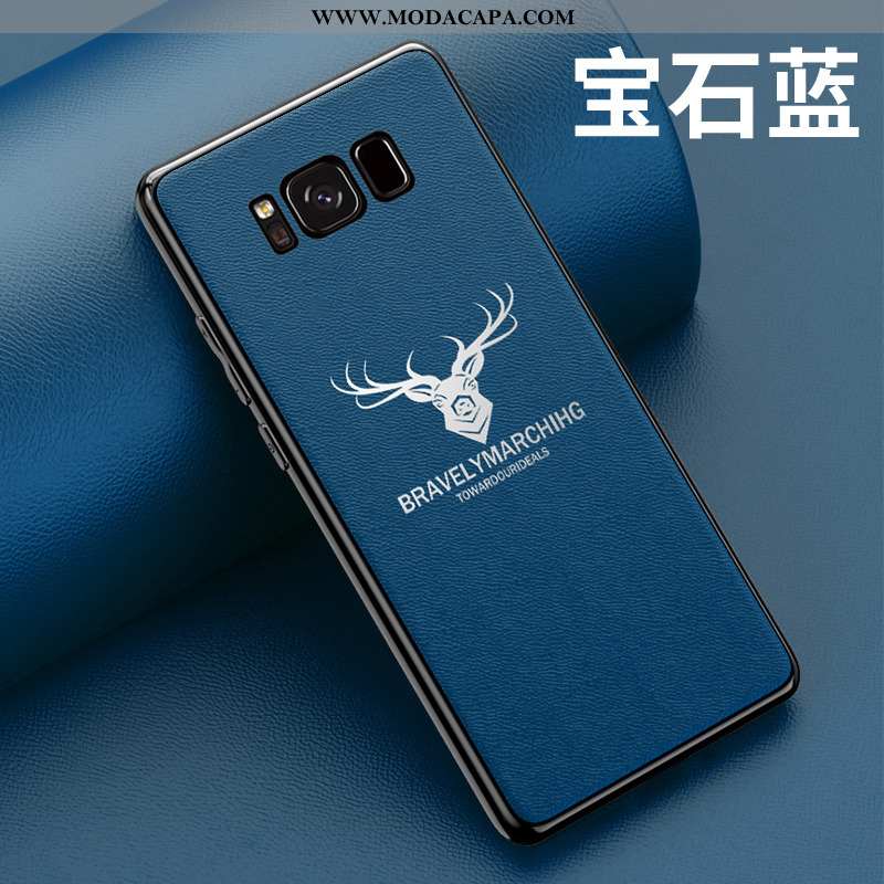 Capa Samsung Galaxy S8 Tendencia Fosco Protetoras Personalizado Completa Criativas Super Baratas