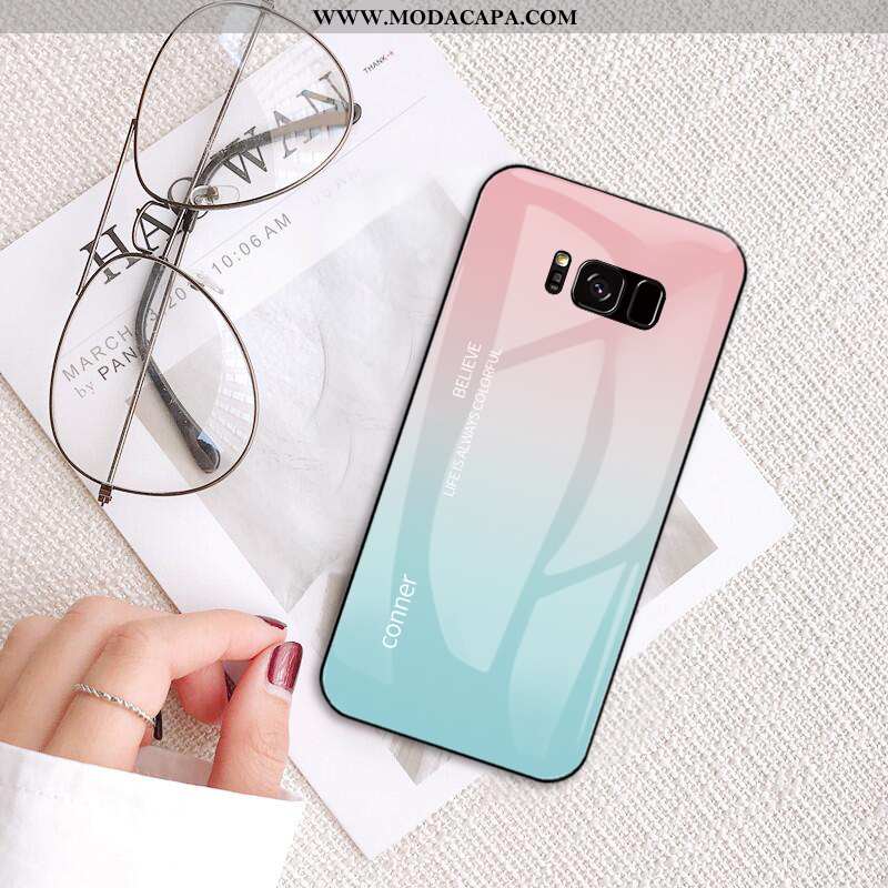 Capas Samsung Galaxy S8 Desenho Animado Tampa Personalizada Completa Rosa Cases Baratas