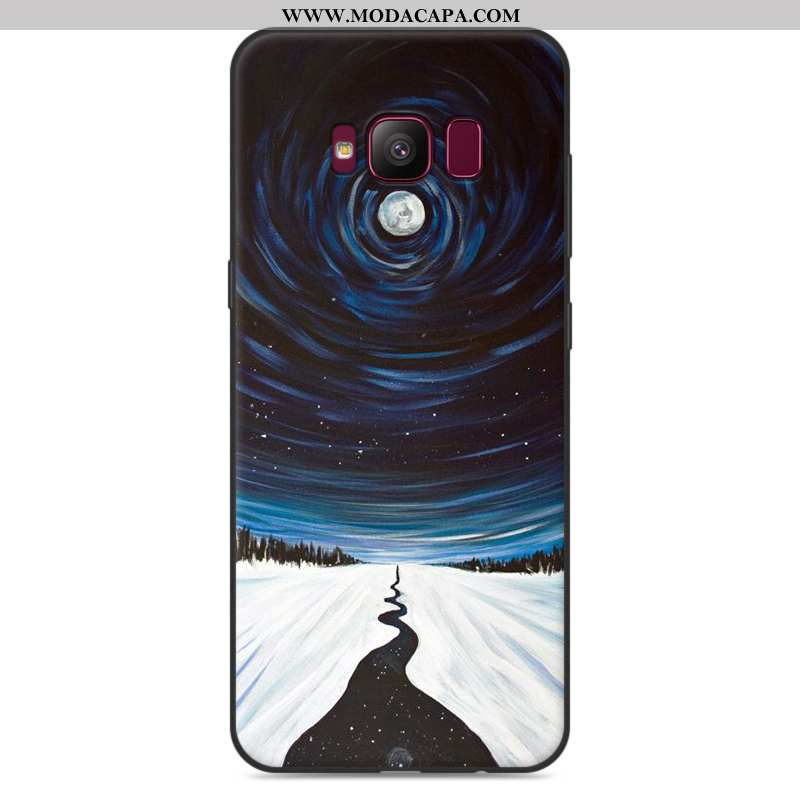 Capas Samsung Galaxy S8 Desenho Animado Cases Cinza Silicone Telemóvel Protetoras Comprar