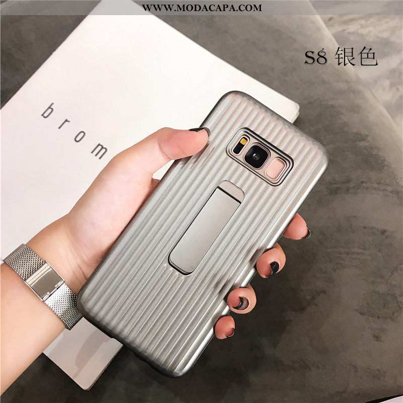 Capa Samsung Galaxy S8 Protetoras Completa Capas Cases Malha Antiqueda Criativas Online