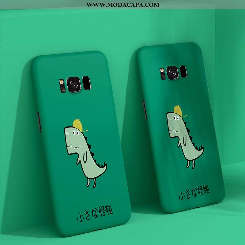 Capa Samsung Galaxy S8 Super Capas Slim Malha Cases Verde Vermelho Barato