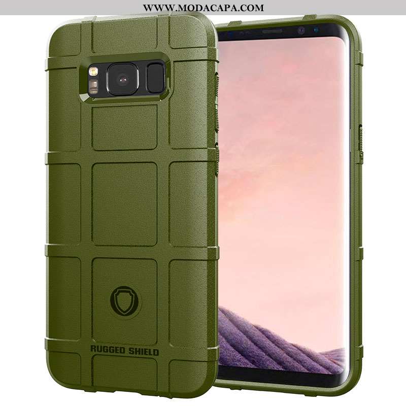 Capas Samsung Galaxy S8 Silicone Cases Protetoras Completa Telemóvel Criativas Personalizado Venda