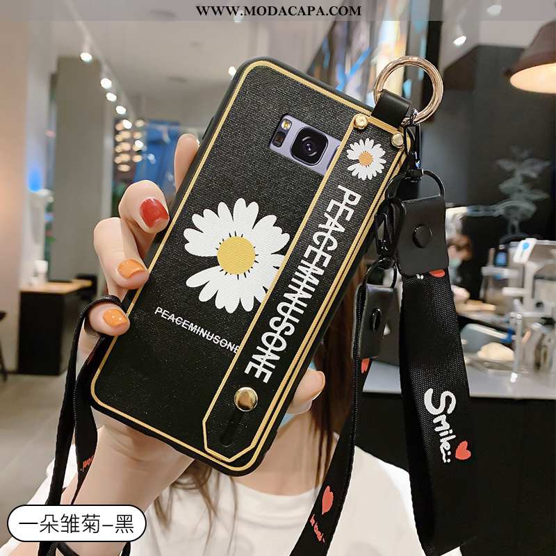 Capas Samsung Galaxy S8+ Soft Casal Wrisband Telemóvel Personalizada Completa Baratas