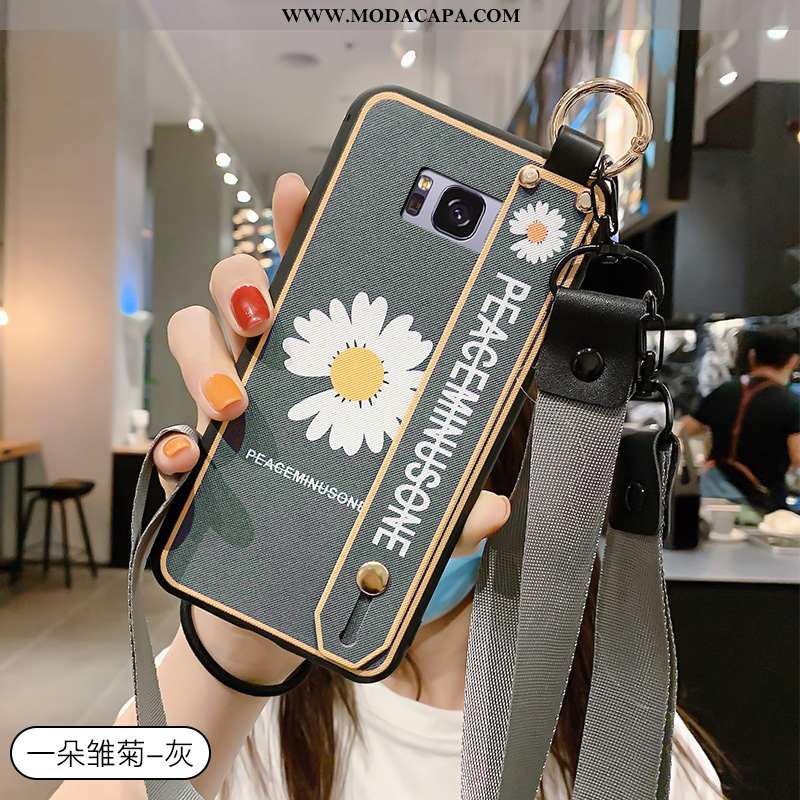 Capas Samsung Galaxy S8+ Soft Casal Wrisband Telemóvel Personalizada Completa Baratas