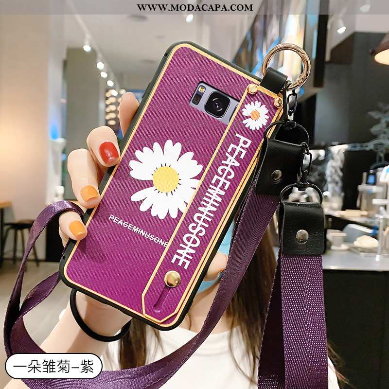 Capas Samsung Galaxy S8+ Soft Casal Wrisband Telemóvel Personalizada Completa Baratas