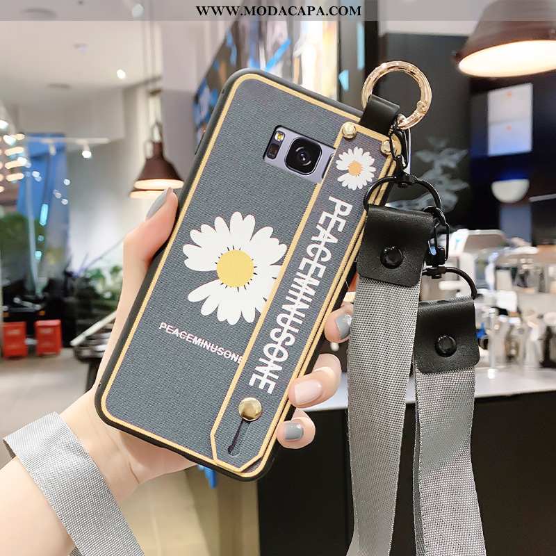 Capas Samsung Galaxy S8+ Soft Casal Wrisband Telemóvel Personalizada Completa Baratas