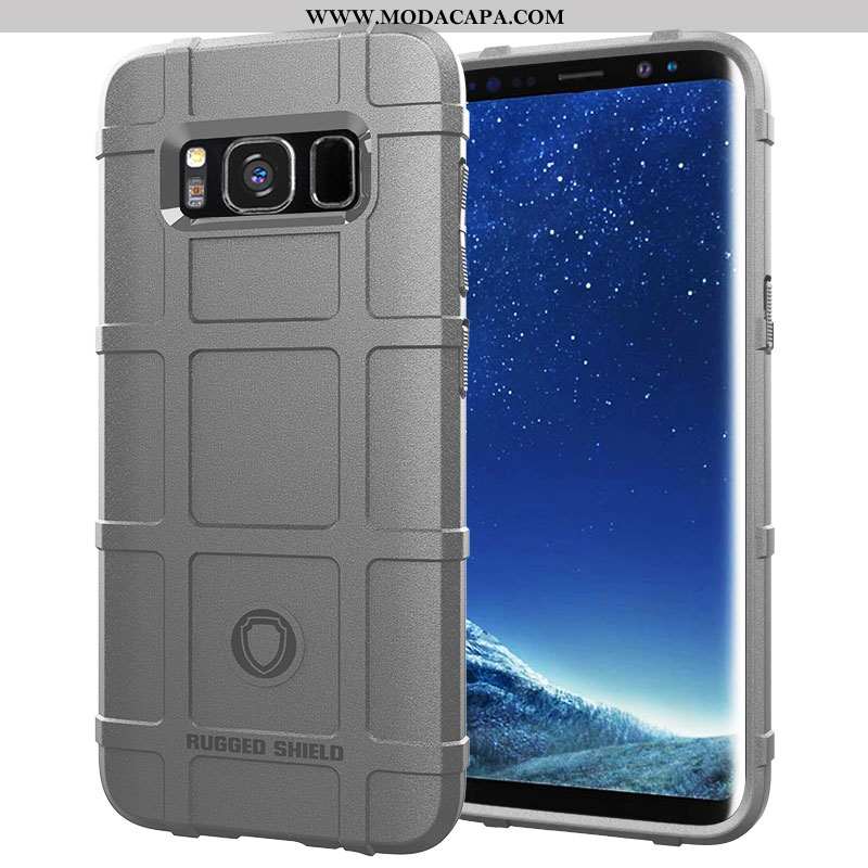 Capas Samsung Galaxy S8+ Criativas Telemóvel Tampa Completa Preto Cases Comprar