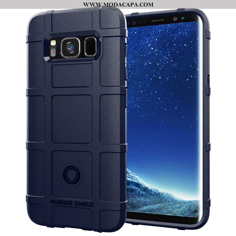 Capas Samsung Galaxy S8+ Criativas Telemóvel Tampa Completa Preto Cases Comprar