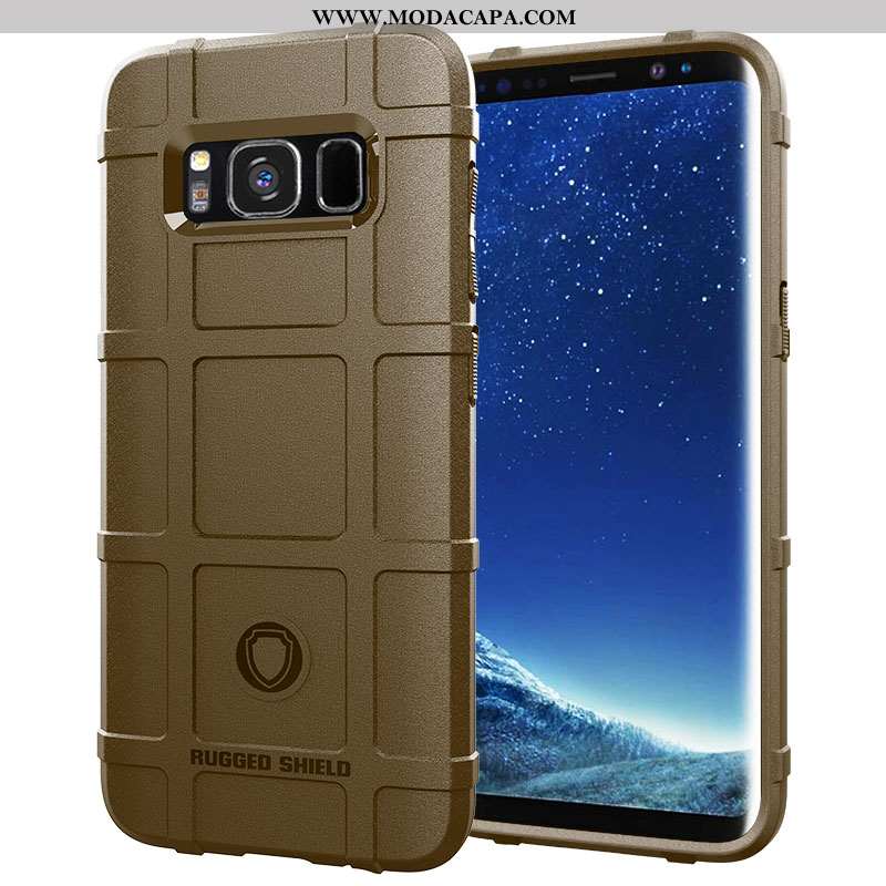 Capas Samsung Galaxy S8+ Criativas Telemóvel Tampa Completa Preto Cases Comprar