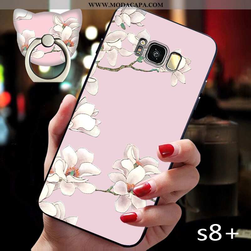 Capas Samsung Galaxy S8+ Criativas Cases Personalizado Silicone Telemóvel Midi Soft Barato