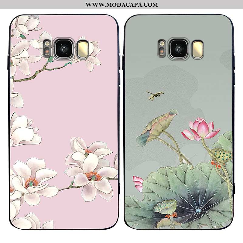 Capas Samsung Galaxy S8+ Criativas Cases Personalizado Silicone Telemóvel Midi Soft Barato