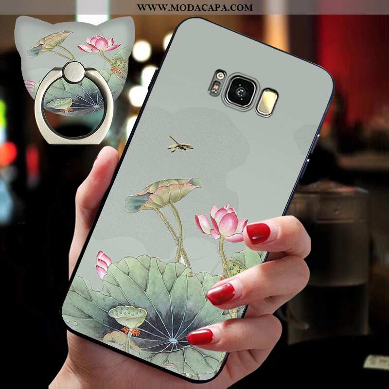 Capas Samsung Galaxy S8+ Criativas Cases Personalizado Silicone Telemóvel Midi Soft Barato