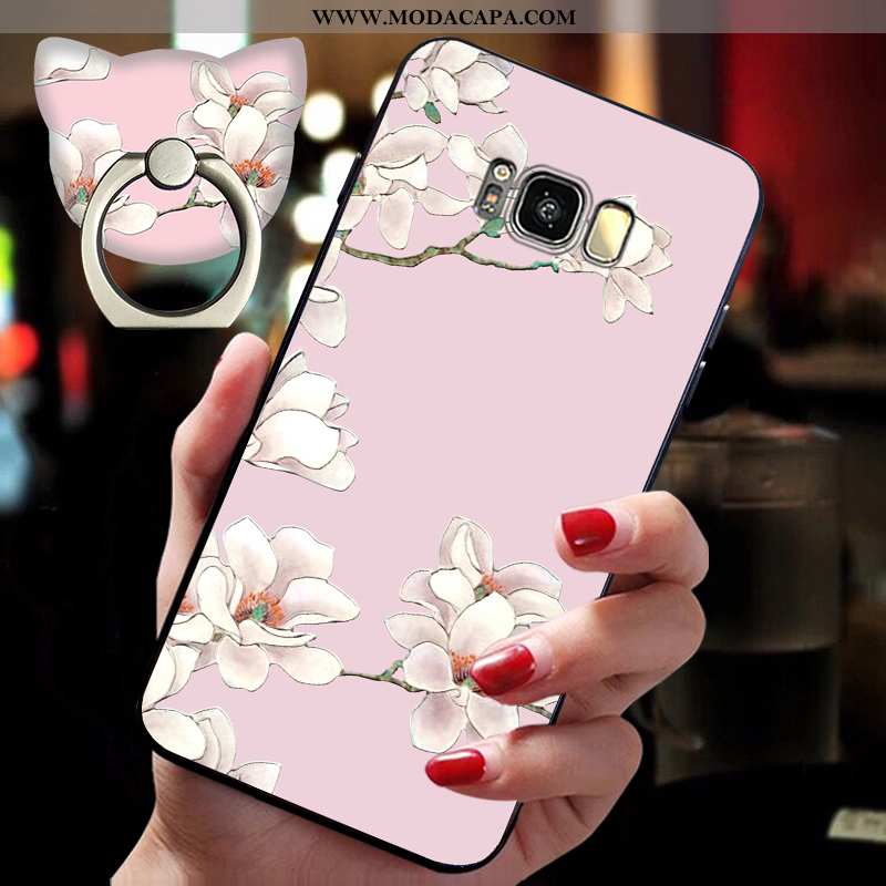 Capas Samsung Galaxy S8+ Criativas Cases Personalizado Silicone Telemóvel Midi Soft Barato