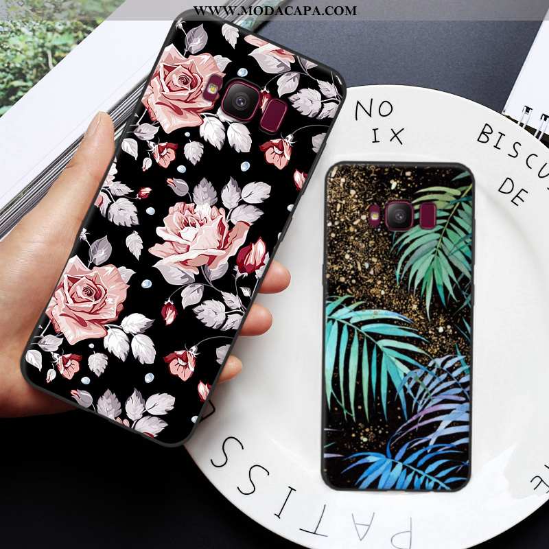 Capa Samsung Galaxy S8+ Protetoras Soft Antiqueda Cinza Cases Silicone Telemóvel Online