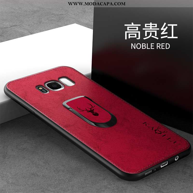 Capa Samsung Galaxy S8+ Tendencia Capas Criativas Tecido Silicone Novas Protetoras Promoção