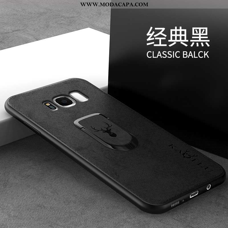 Capa Samsung Galaxy S8+ Tendencia Capas Criativas Tecido Silicone Novas Protetoras Promoção