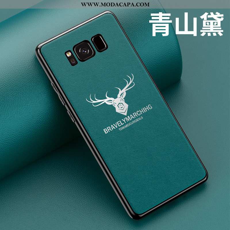 Capas Samsung Galaxy S8+ Super Soft Personalizada Slim Completa Antiqueda Tendencia Barato