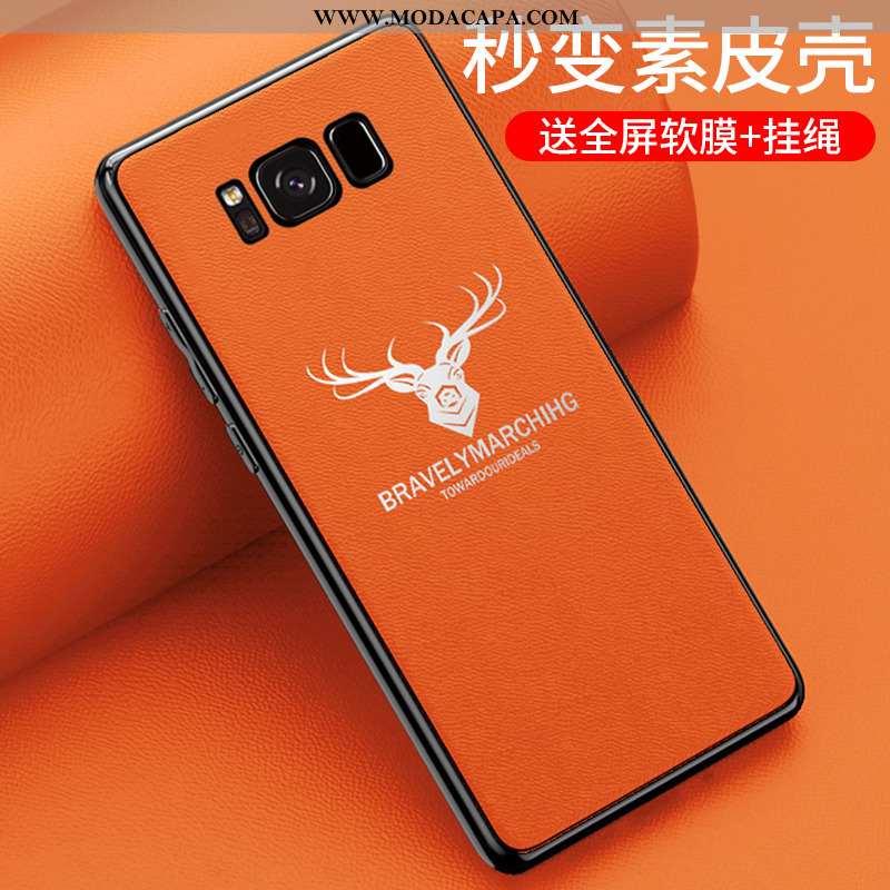 Capas Samsung Galaxy S8+ Super Soft Personalizada Slim Completa Antiqueda Tendencia Barato