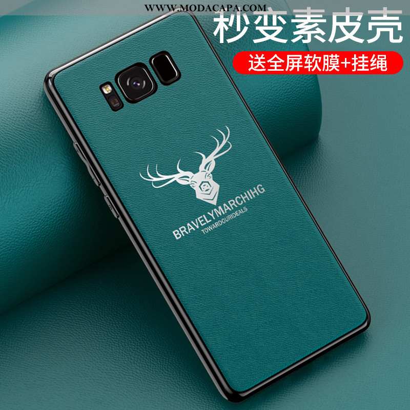 Capas Samsung Galaxy S8+ Super Soft Personalizada Slim Completa Antiqueda Tendencia Barato