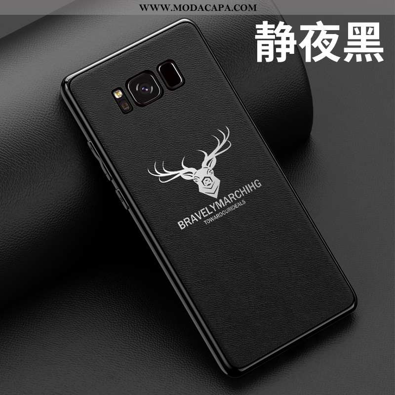 Capas Samsung Galaxy S8+ Super Soft Personalizada Slim Completa Antiqueda Tendencia Barato