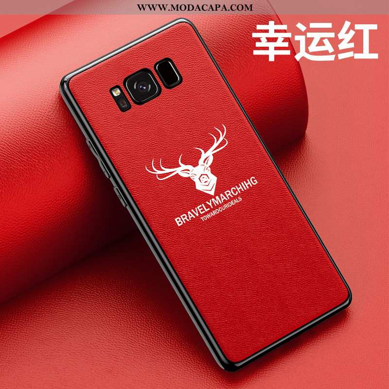 Capas Samsung Galaxy S8+ Super Soft Personalizada Slim Completa Antiqueda Tendencia Barato