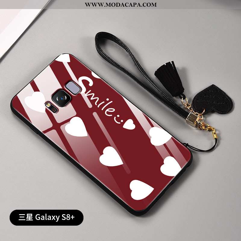 Capas Samsung Galaxy S8+ Criativas Personalizada Casal Slim Cases Nova Online