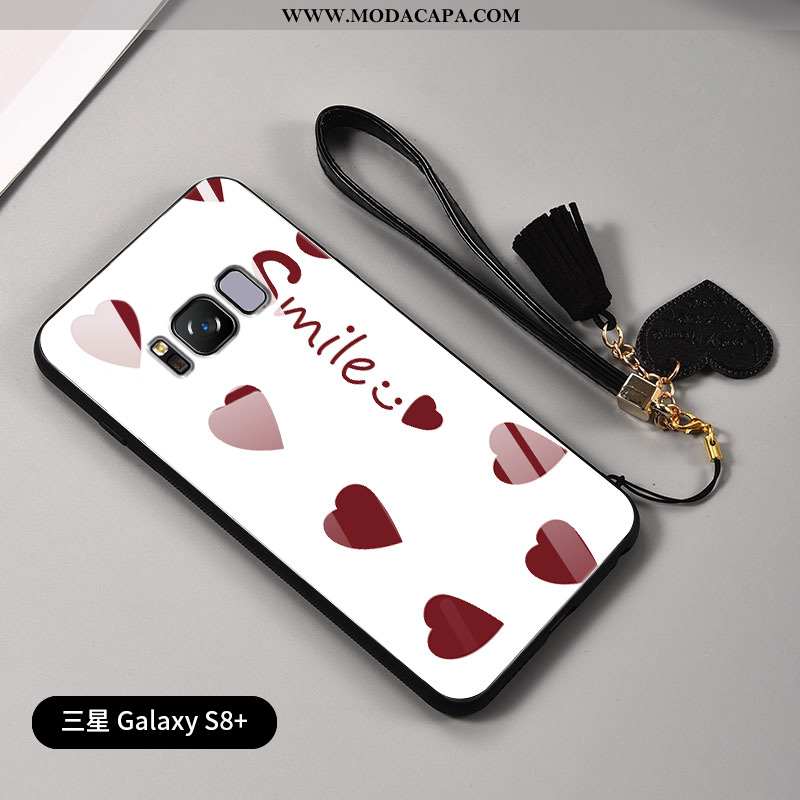 Capas Samsung Galaxy S8+ Criativas Personalizada Casal Slim Cases Nova Online