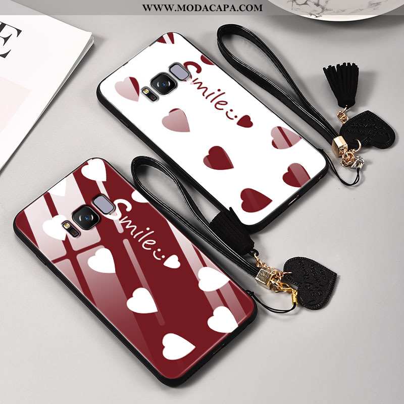 Capas Samsung Galaxy S8+ Criativas Personalizada Casal Slim Cases Nova Online