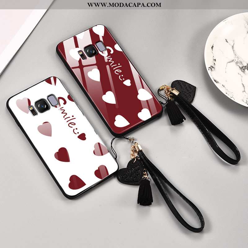 Capas Samsung Galaxy S8+ Criativas Personalizada Casal Slim Cases Nova Online