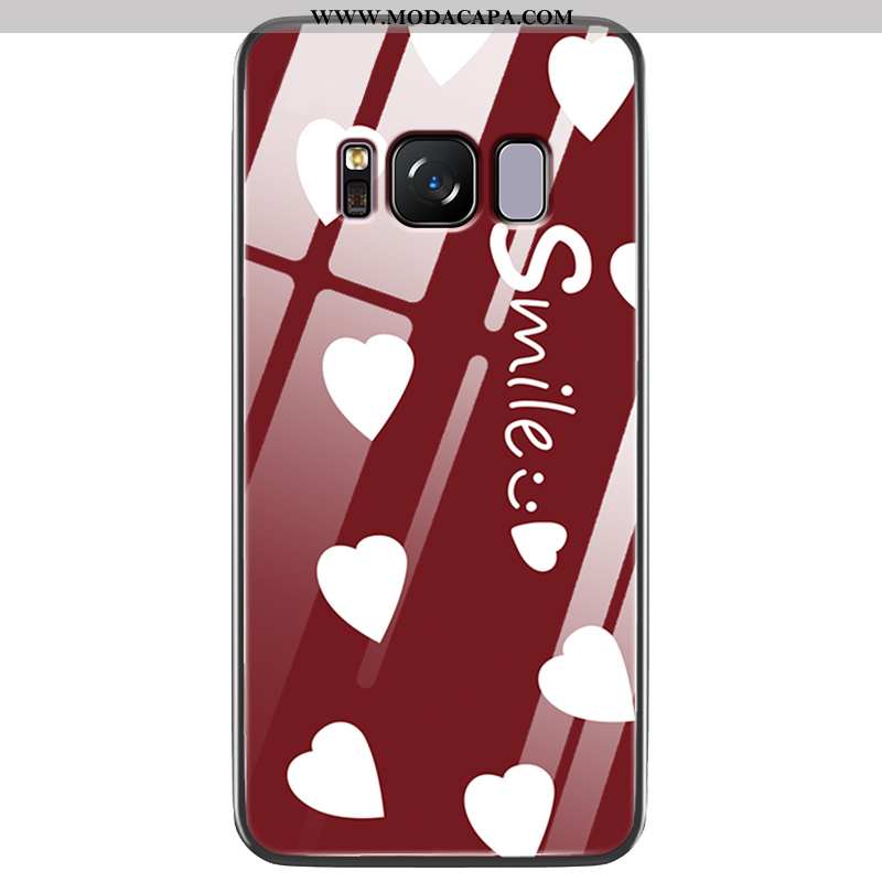 Capas Samsung Galaxy S8+ Criativas Personalizada Casal Slim Cases Nova Online