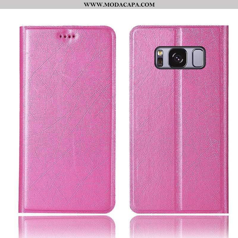 Capas Samsung Galaxy S8+ Couro Medi Telemóvel Cases Antiqueda Protetoras Comprar