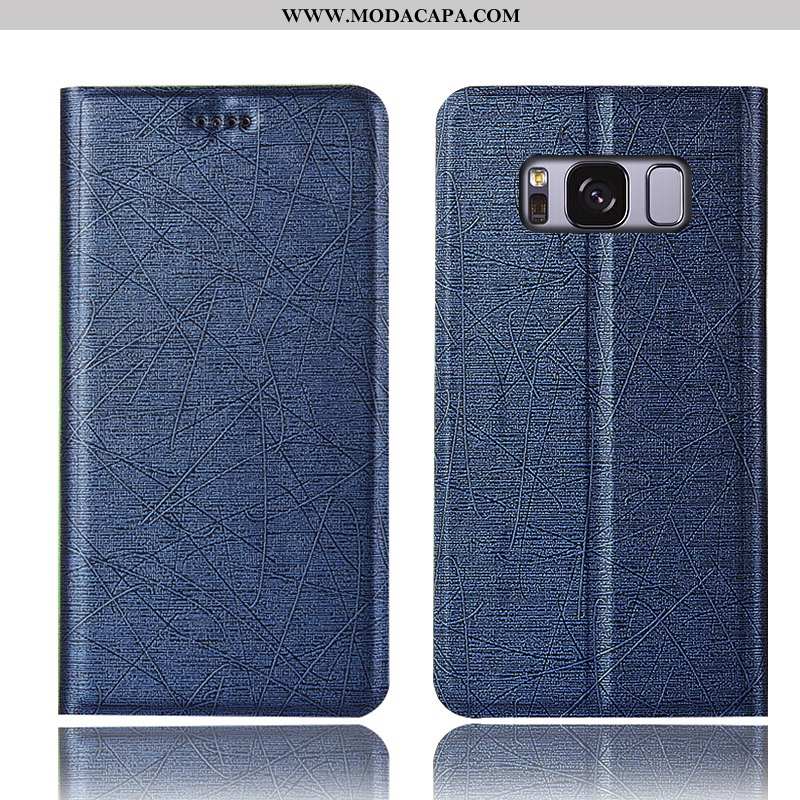 Capas Samsung Galaxy S8+ Couro Medi Telemóvel Cases Antiqueda Protetoras Comprar