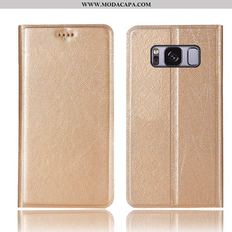 Capas Samsung Galaxy S8+ Couro Medi Telemóvel Cases Antiqueda Protetoras Comprar