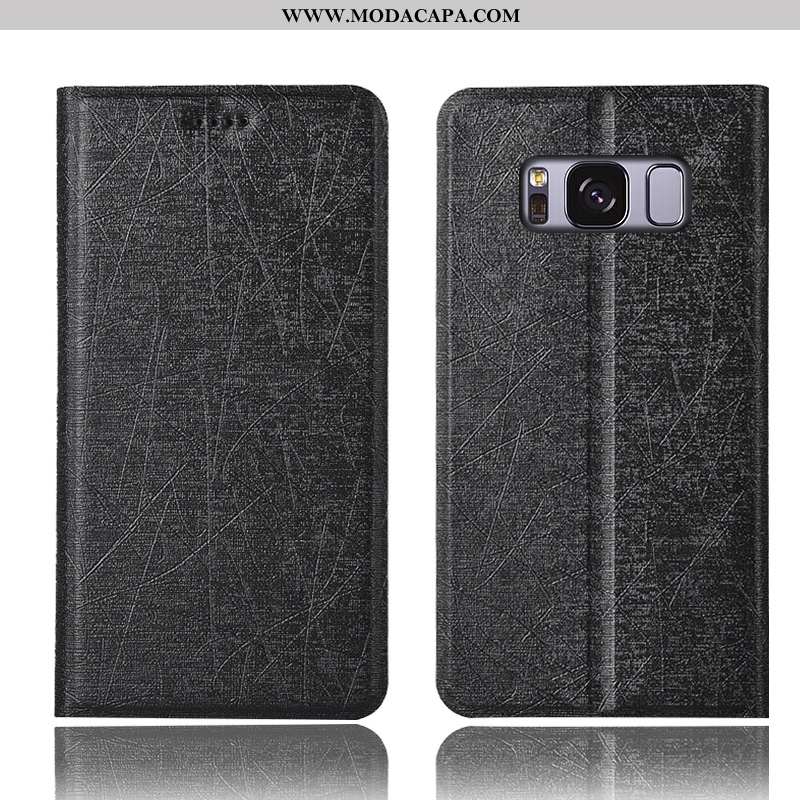 Capas Samsung Galaxy S8+ Couro Medi Telemóvel Cases Antiqueda Protetoras Comprar