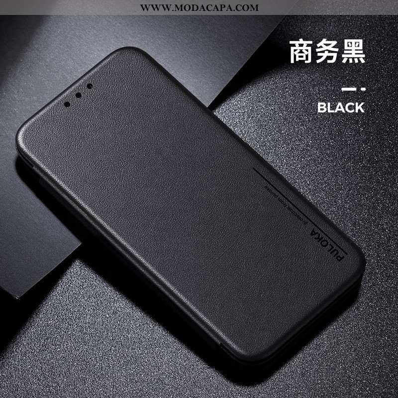 Capa Samsung Galaxy S8+ Classico De Grau Completa Nova Capas Protetoras Couro Legitimo Barato