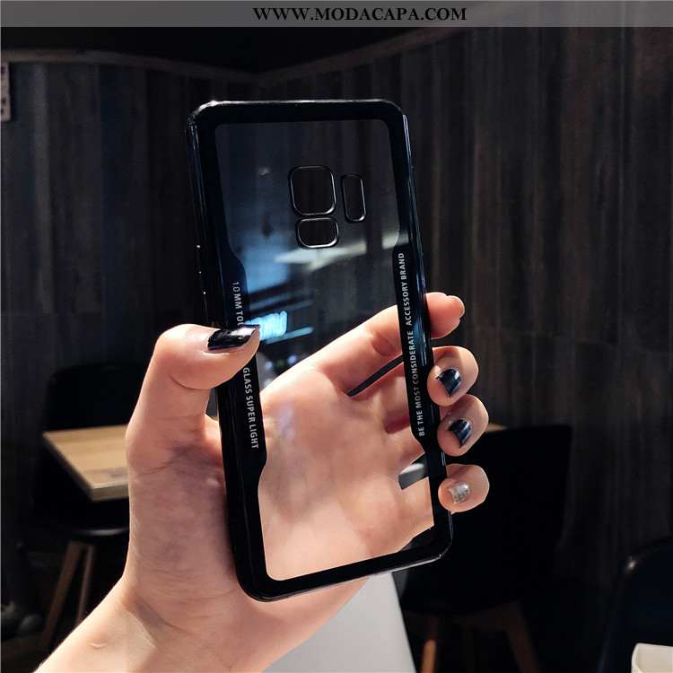 Capas Samsung Galaxy S9 Protetoras Suporte Vidro Retratil Clara Cases Pedraria Baratas