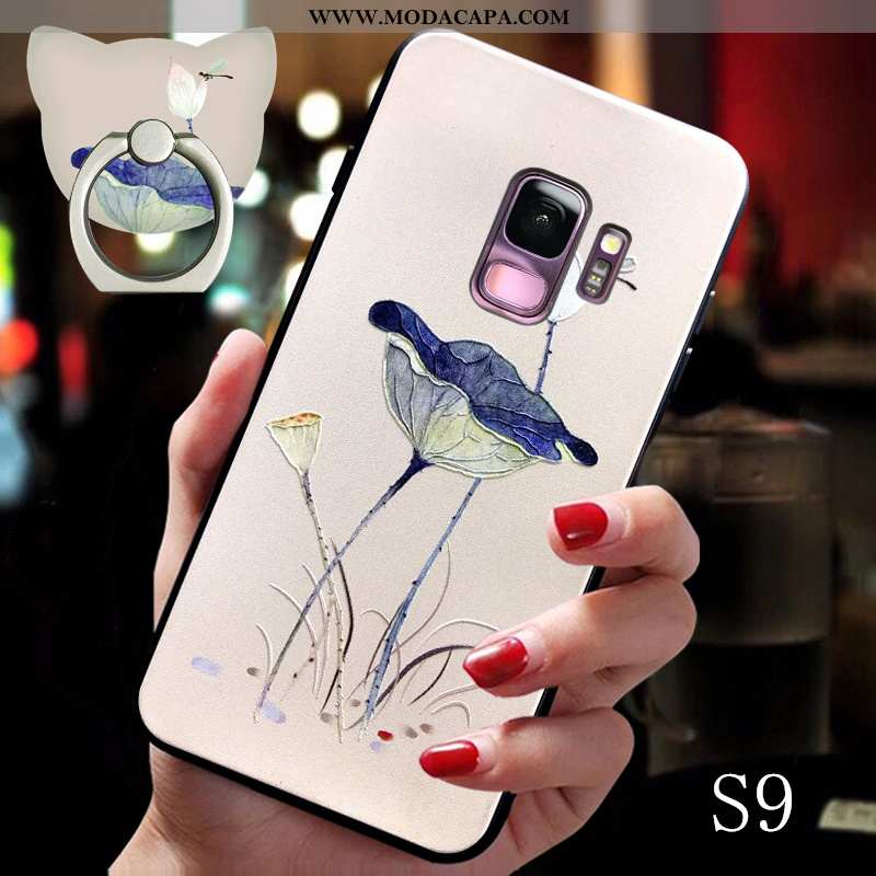 Capa Samsung Galaxy S9 Protetoras Cases Personalizado Silicone Antiqueda Completa Slim Comprar