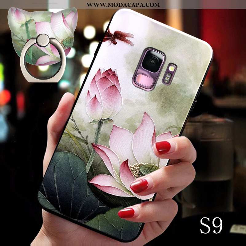 Capa Samsung Galaxy S9 Protetoras Cases Personalizado Silicone Antiqueda Completa Slim Comprar