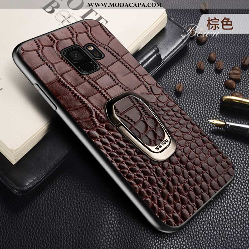 Capa Samsung Galaxy S9 Personalizada Minimalista Slim Criativas Vermelho Cases Business Comprar