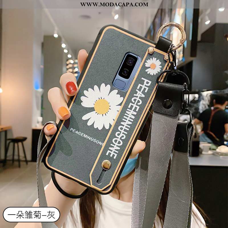 Capas Samsung Galaxy S9+ Tendencia Silicone Minimalista Telemóvel Pintado Criativas Baratas