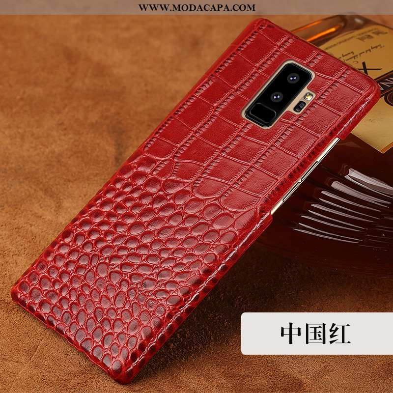 Capas Samsung Galaxy S9+ Protetoras Nova Resistente Criativas Vermelho Antiqueda Online