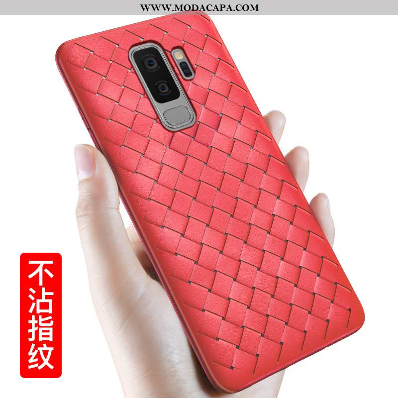 Capas Samsung Galaxy S9+ Super Calor Protetoras Tecido Completa Antiqueda Baratas