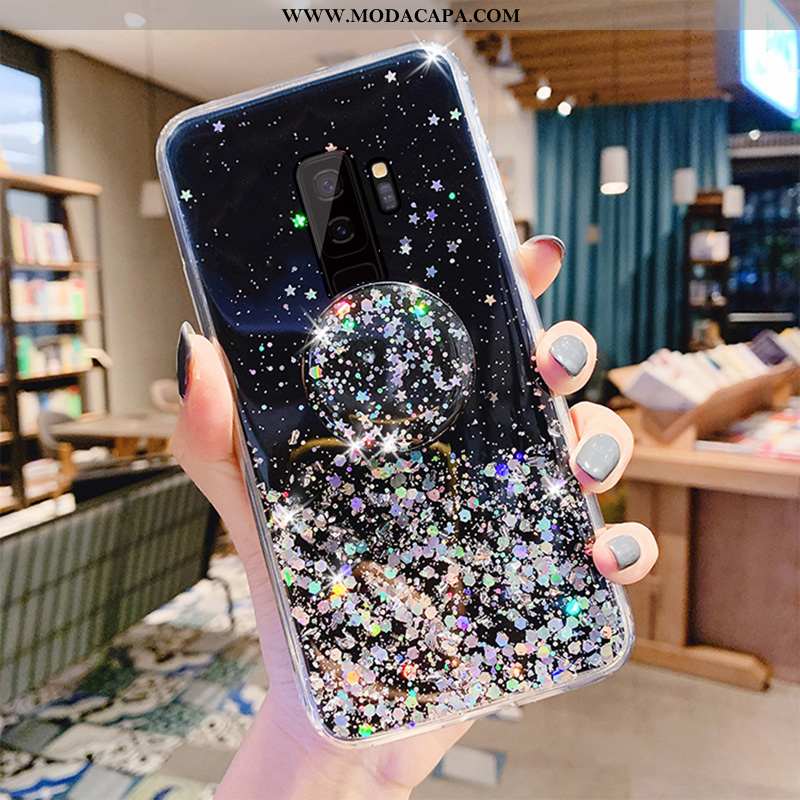 Capa Samsung Galaxy S9+ Clara De Grau Telemóvel Capas Telinha Protetoras Novas Baratas