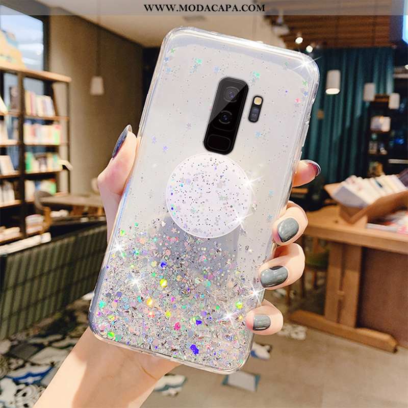 Capa Samsung Galaxy S9+ Clara De Grau Telemóvel Capas Telinha Protetoras Novas Baratas