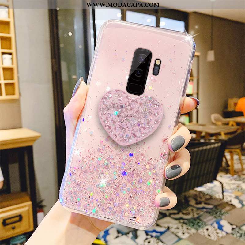 Capa Samsung Galaxy S9+ Clara De Grau Telemóvel Capas Telinha Protetoras Novas Baratas