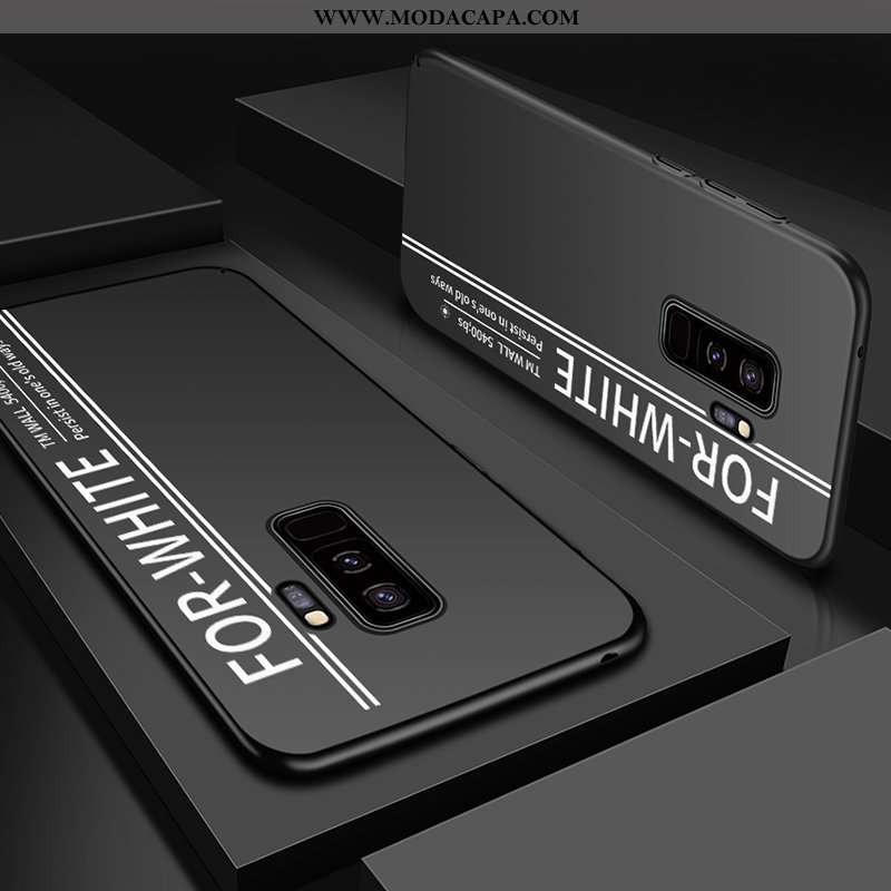 Capas Samsung Galaxy S9+ Personalizada Cases Slim Azul Protetoras Completa Super Baratas