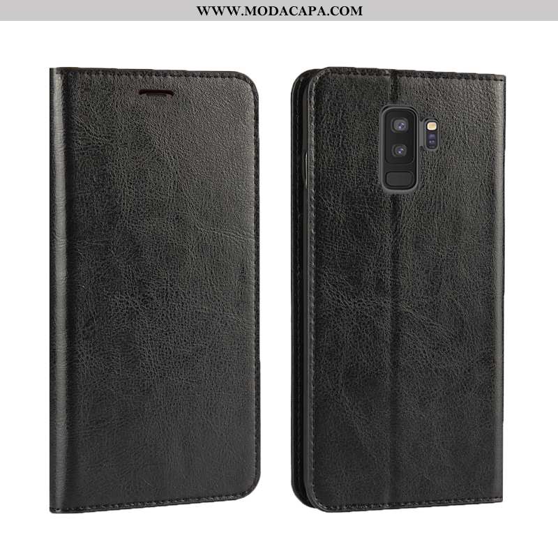 Capa Samsung Galaxy S9+ Luxo Antiqueda Frente Completa Cover Capas Business Venda