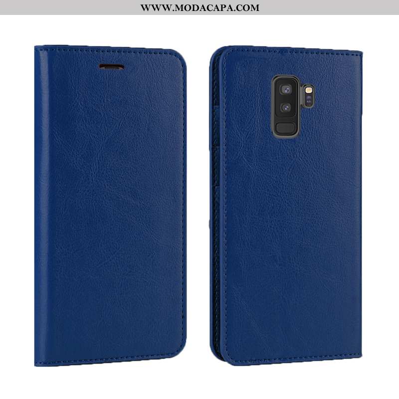 Capa Samsung Galaxy S9+ Luxo Antiqueda Frente Completa Cover Capas Business Venda