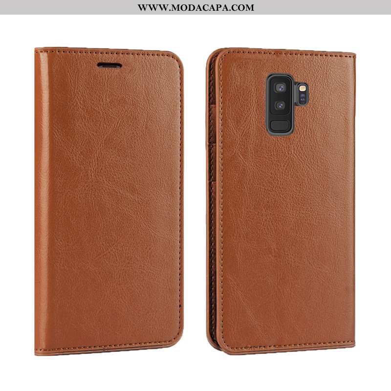 Capa Samsung Galaxy S9+ Luxo Antiqueda Frente Completa Cover Capas Business Venda